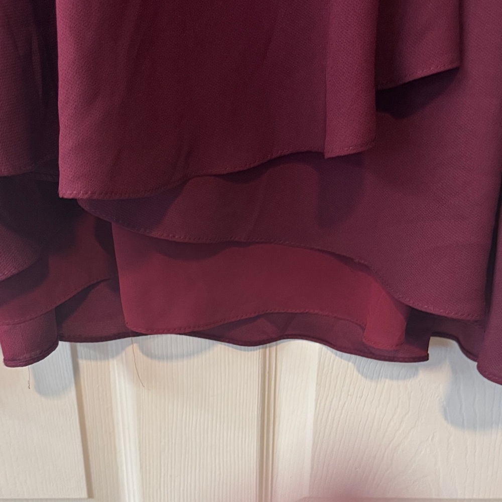 Chic Marybelle Lake Superior Skirt Midi Casual Comfortable 4X - Picture 6 of 8